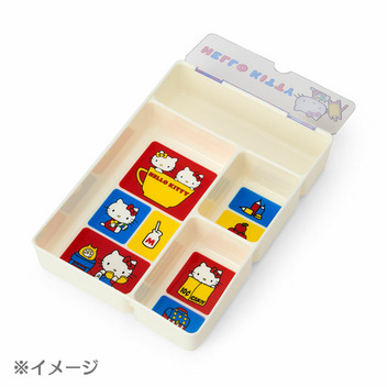リトルツインスターズ ふた付きトレイ（身の回り雑貨 いつまでもサンリオ）