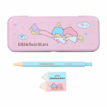 リトルツインスターズ お道具箱＆文具セット（身の回り雑貨 いつまでもサンリオ）