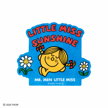 リトルミス サンシャイン ステッカー