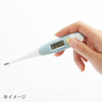 シナモロール 電子体温計TOー206　やわらかタッチ体温計