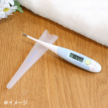 シナモロール 電子体温計TOー206　やわらかタッチ体温計