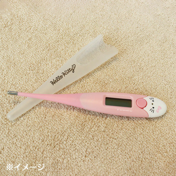 ハローキティ 電子体温計TO-206 やわらかタッチ体温計