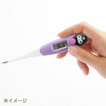 クロミ 電子体温計TOー206　やわらかタッチ体温計