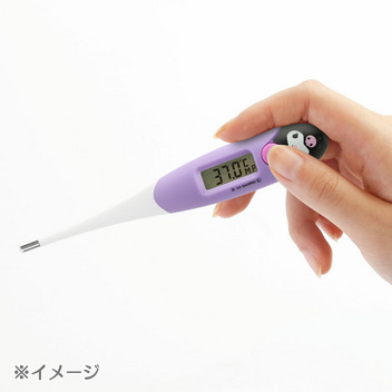 クロミ 電子体温計TOー206　やわらかタッチ体温計
