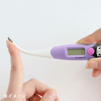 クロミ 電子体温計TOー206　やわらかタッチ体温計