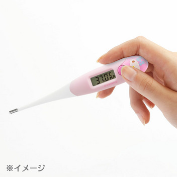 マイメロディ 電子体温計TOー206　やわらかタッチ体温計