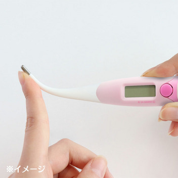 マイメロディ 電子体温計TOー206　やわらかタッチ体温計