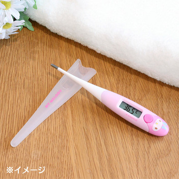 マイメロディ 電子体温計TOー206　やわらかタッチ体温計