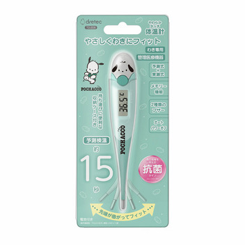 ポチャッコ 電子体温計TO-206 やわらかタッチ体温計