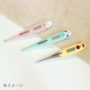 ポチャッコ 電子体温計TO-206 やわらかタッチ体温計
