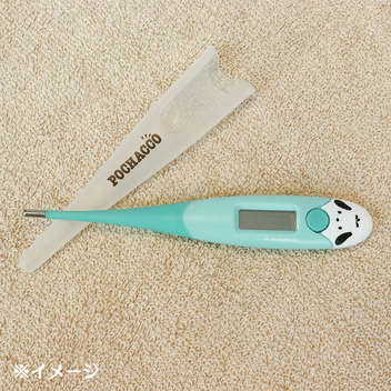 ポチャッコ 電子体温計TO-206 やわらかタッチ体温計