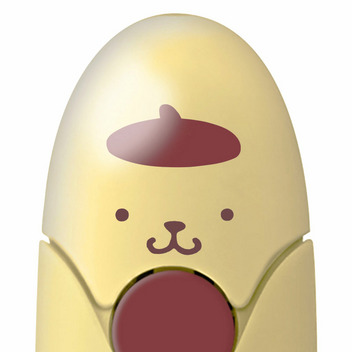 ポムポムプリン 電子体温計TO-206 やわらかタッチ体温計