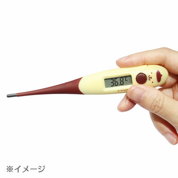 ポムポムプリン 電子体温計TO-206 やわらかタッチ体温計