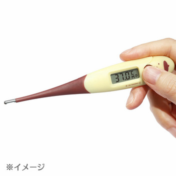 ポムポムプリン 電子体温計TO-206 やわらかタッチ体温計