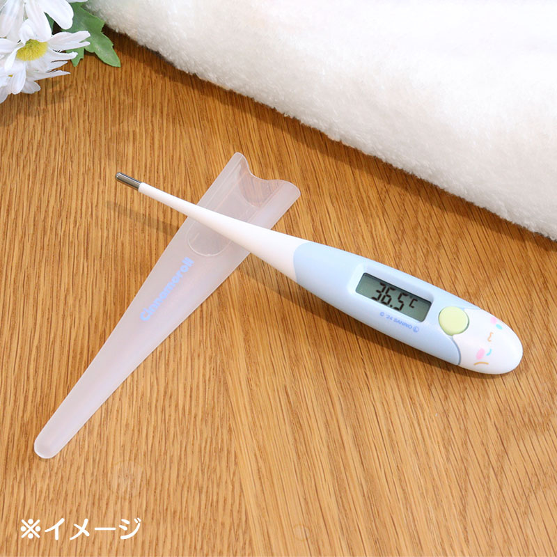 シナモロール 電子体温計TOー206　やわらかタッチ体温計