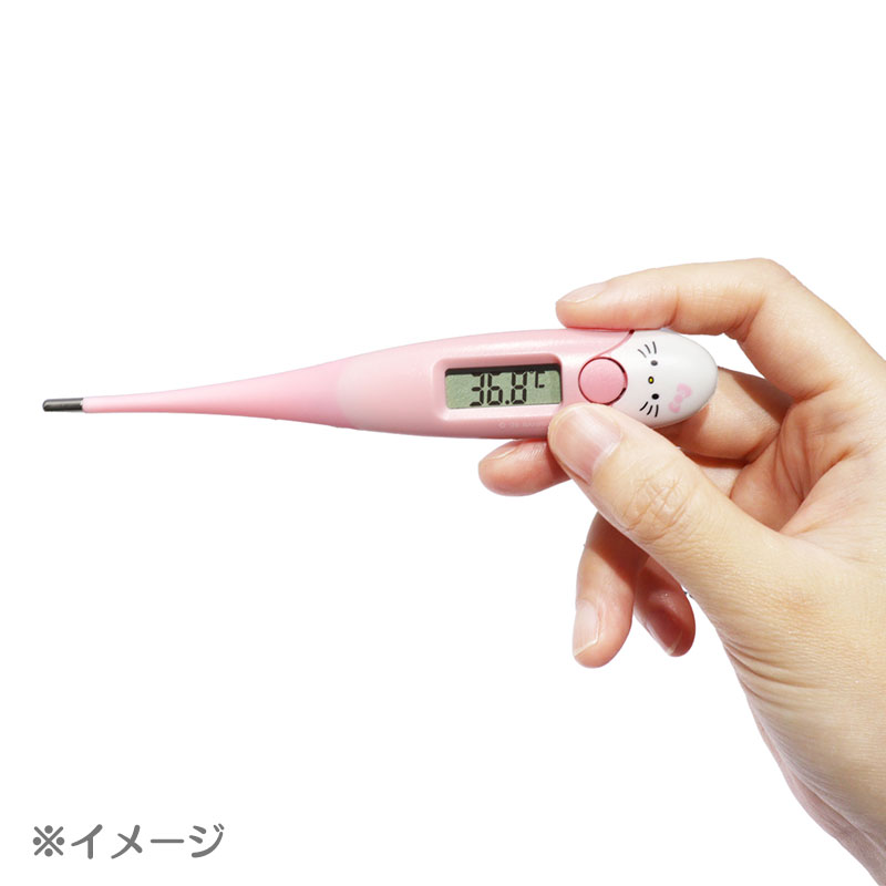 ハローキティ 電子体温計TO-206 やわらかタッチ体温計