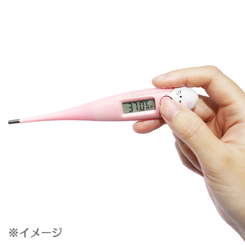 ハローキティ 電子体温計TO-206 やわらかタッチ体温計