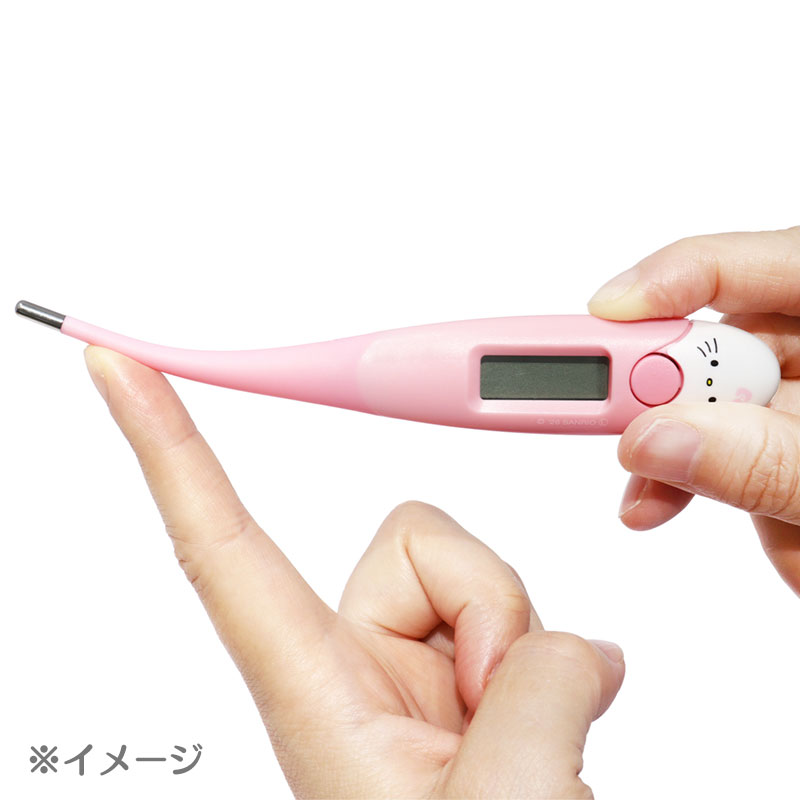 ハローキティ 電子体温計TO-206 やわらかタッチ体温計