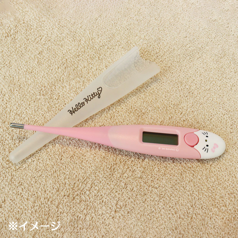 ハローキティ 電子体温計TO-206 やわらかタッチ体温計