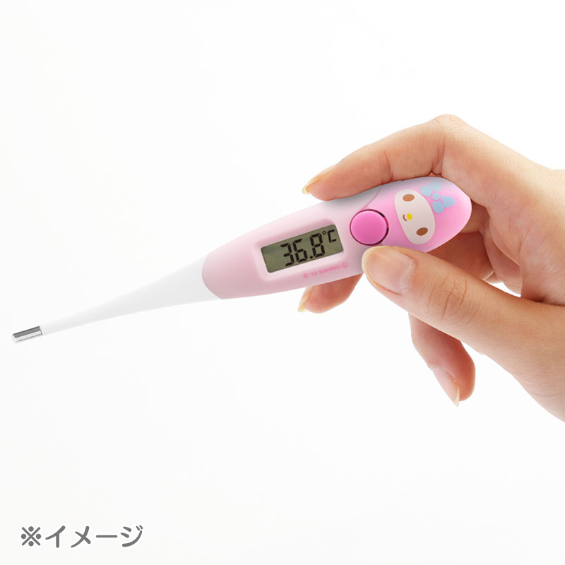 マイメロディ 電子体温計TOー206　やわらかタッチ体温計