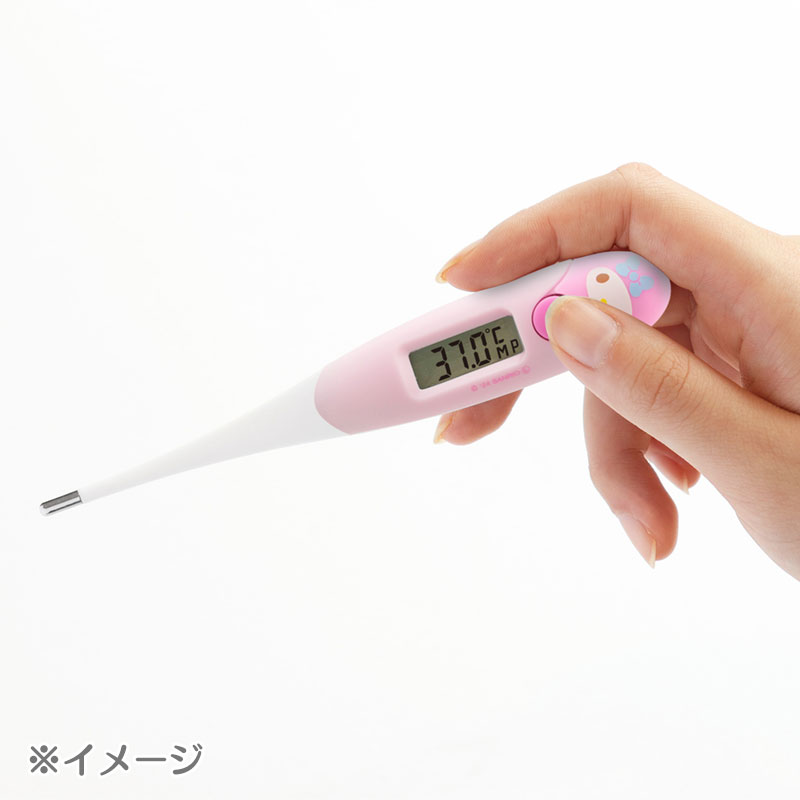 マイメロディ 電子体温計TOー206　やわらかタッチ体温計
