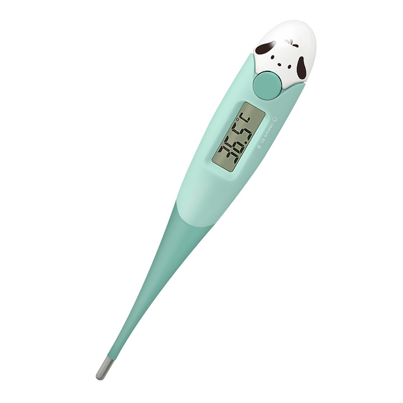 ポチャッコ 電子体温計TO-206 やわらかタッチ体温計