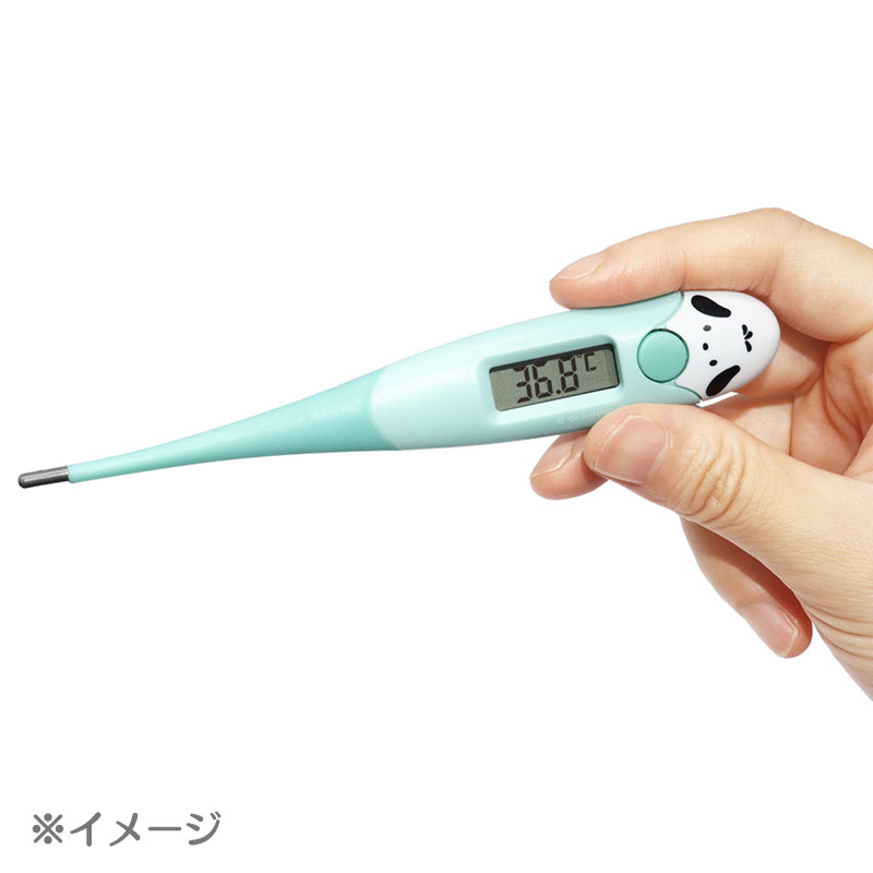 ポチャッコ 電子体温計TO-206 やわらかタッチ体温計