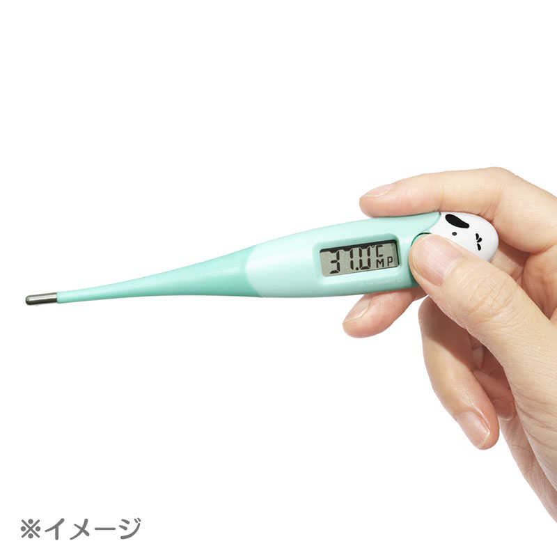 ポチャッコ 電子体温計TO-206 やわらかタッチ体温計