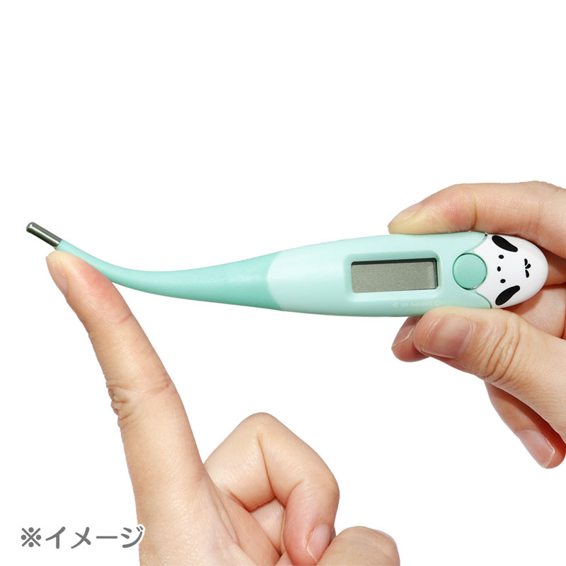 ポチャッコ 電子体温計TO-206 やわらかタッチ体温計