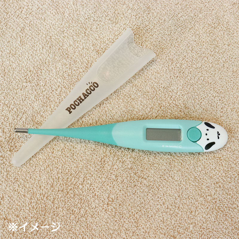 ポチャッコ 電子体温計TO-206 やわらかタッチ体温計