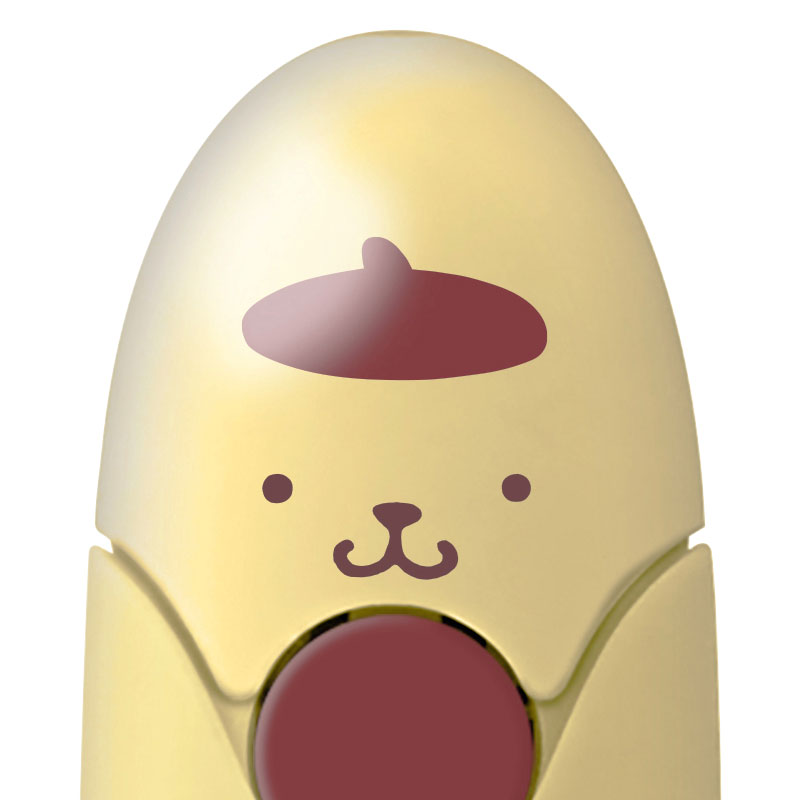 ポムポムプリン 電子体温計TO-206 やわらかタッチ体温計
