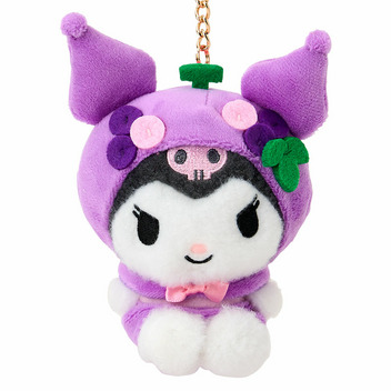 クロミ マスコットホルダー（フルーツデザイン）