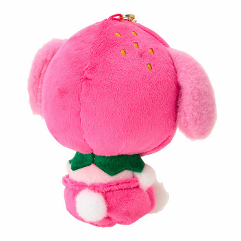 マイメロディ マスコットホルダー（フルーツデザイン）