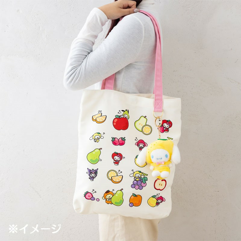マイメロディ マスコットホルダー（フルーツデザイン）