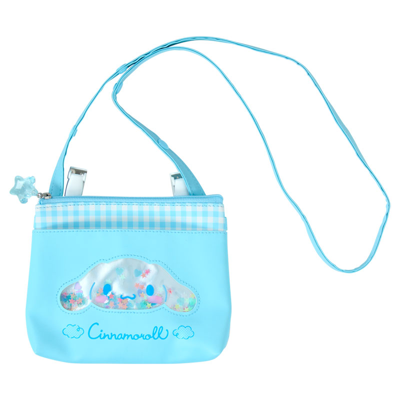 シナモロール ショルダー付きポケットポーチ