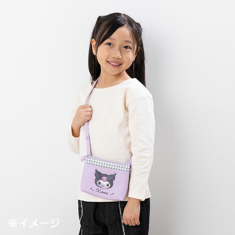 シナモロール ショルダー付きポケットポーチ