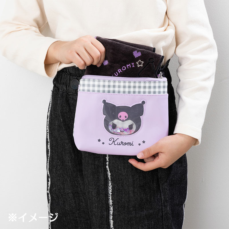 シナモロール ショルダー付きポケットポーチ