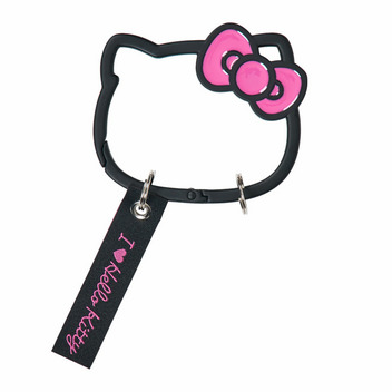 ハローキティ フェイス形カラビナ（I Love Hello Kitty）