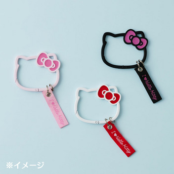 ハローキティ フェイス形カラビナ（I Love Hello Kitty）