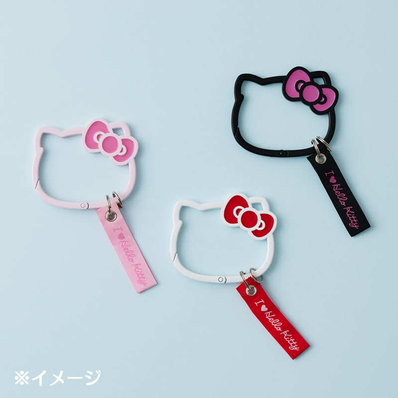 ハローキティ フェイス形カラビナ（I Love Hello Kitty）