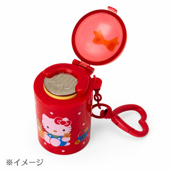 ハローキティ コインケースキーホルダー（身の回り雑貨 いつまでもサンリオ）