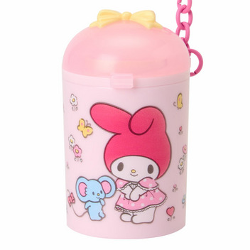 マイメロディ コインケースキーホルダー（身の回り雑貨 いつまでもサンリオ）