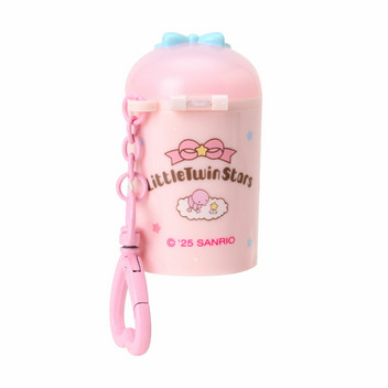 リトルツインスターズ コインケースキーホルダー（身の回り雑貨 いつまでもサンリオ）
