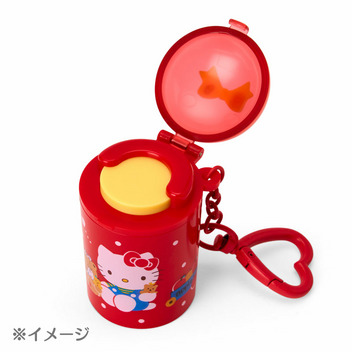 リトルツインスターズ コインケースキーホルダー（身の回り雑貨 いつまでもサンリオ）