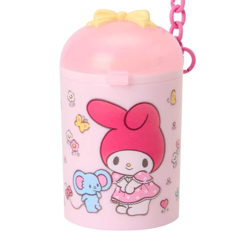 マイメロディ コインケースキーホルダー（身の回り雑貨 いつまでもサンリオ）