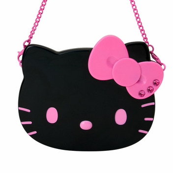 ハローキティ チェーン付き両面ミラー（I Love Hello Kitty）