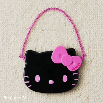 ハローキティ チェーン付き両面ミラー（I Love Hello Kitty）