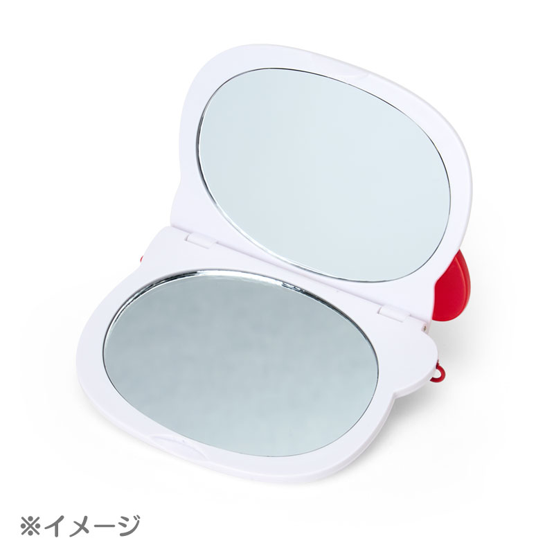 ハローキティ チェーン付き両面ミラー（I Love Hello Kitty）