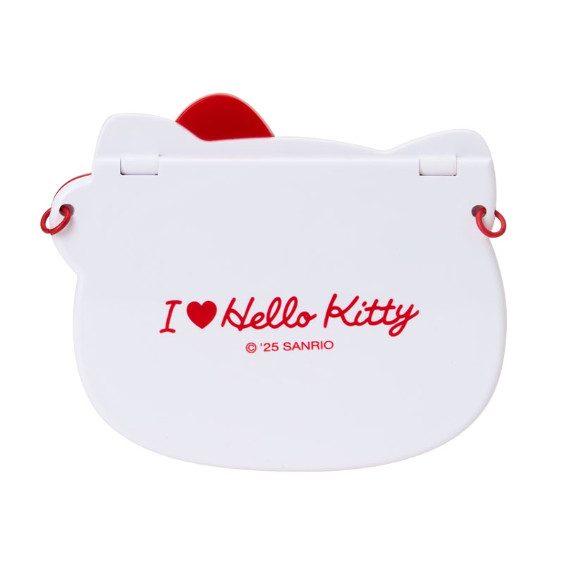 ハローキティ チェーン付き両面ミラー（I Love Hello Kitty）
