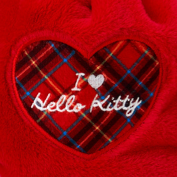 ハローキティ フェイス形巾着（I Love Hello Kitty）